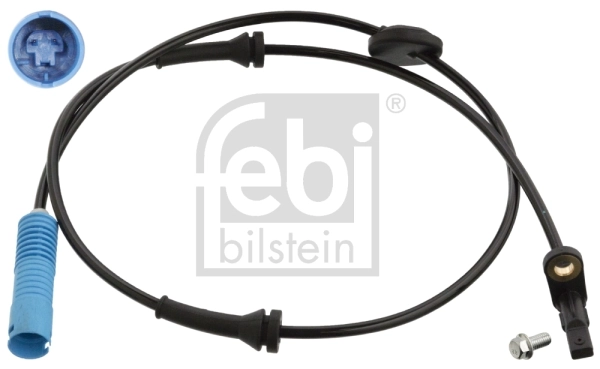 Sensor, wheel speed